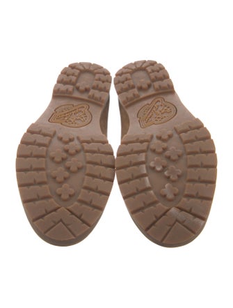 Woolrich Suede Oxfords