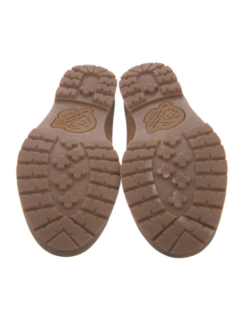 Woolrich Suede Oxfords