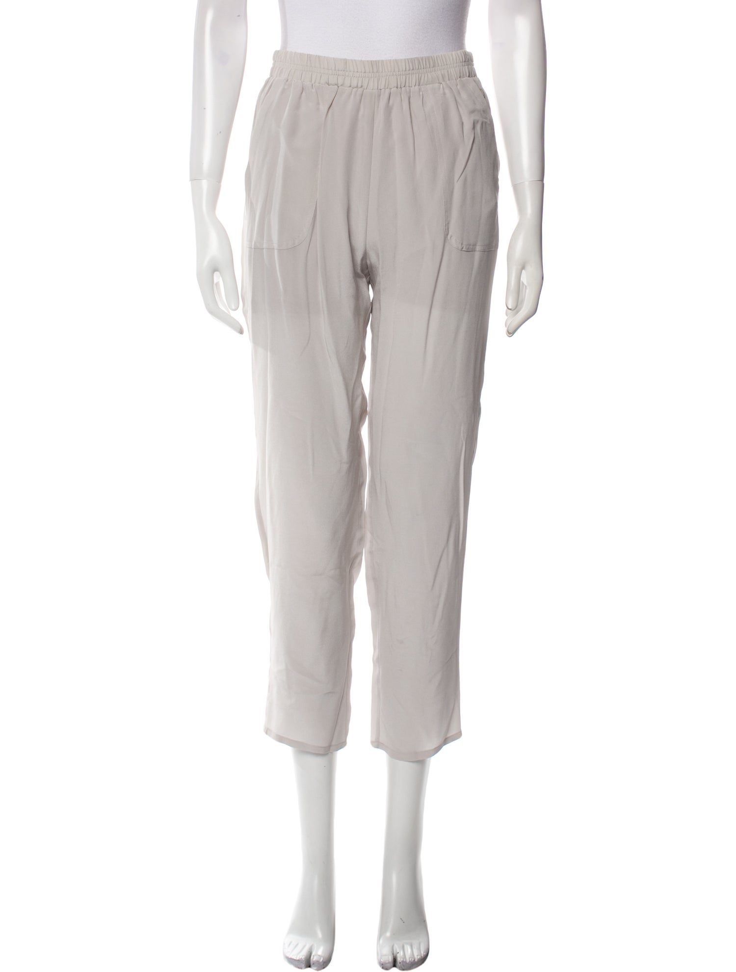 Woolrich Silk Straight Leg Pants w/ Tags