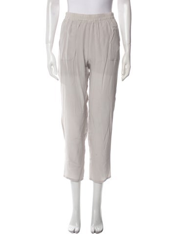 Woolrich Pants Silk Straight Leg XS