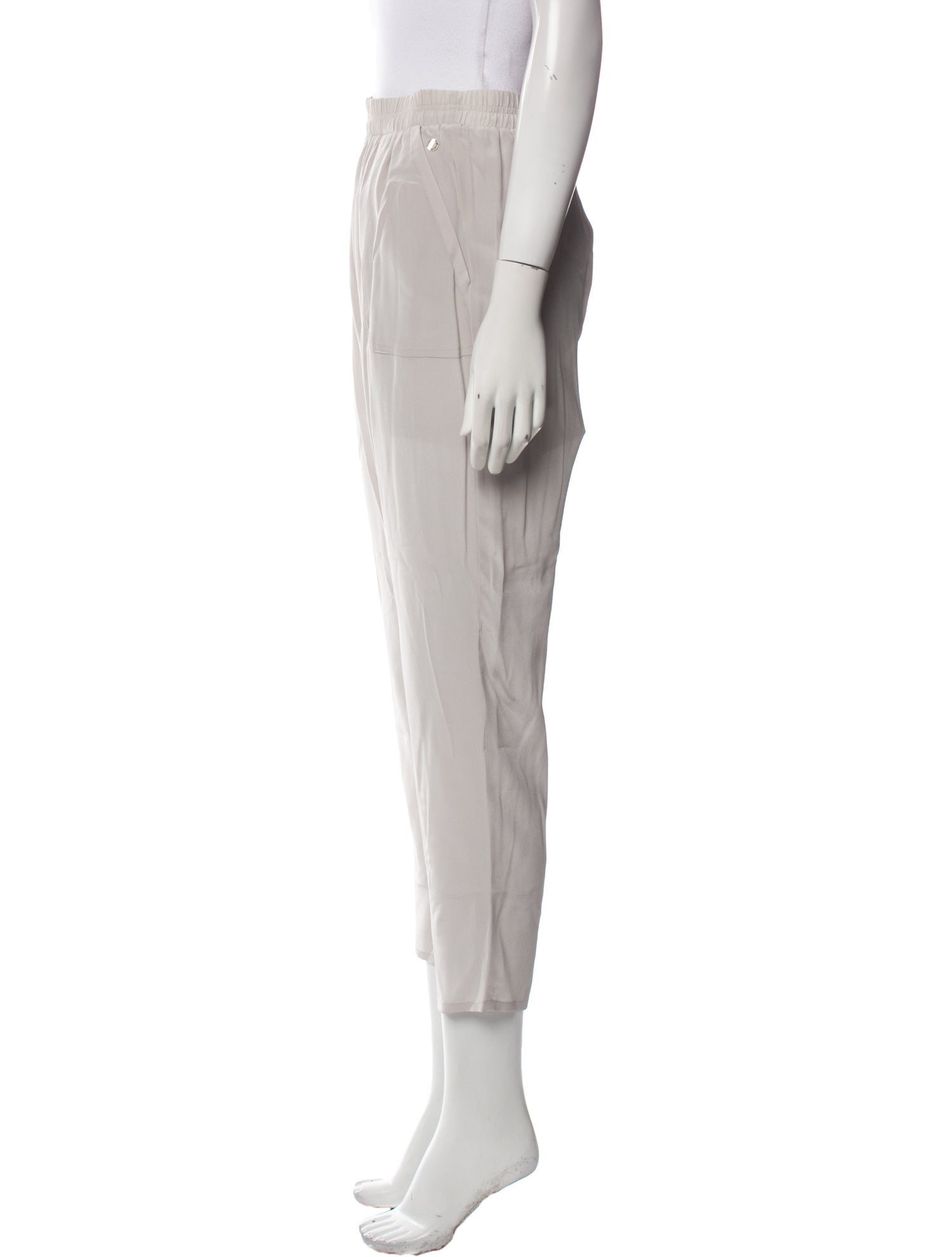 Woolrich Silk Straight Leg Pants w/ Tags