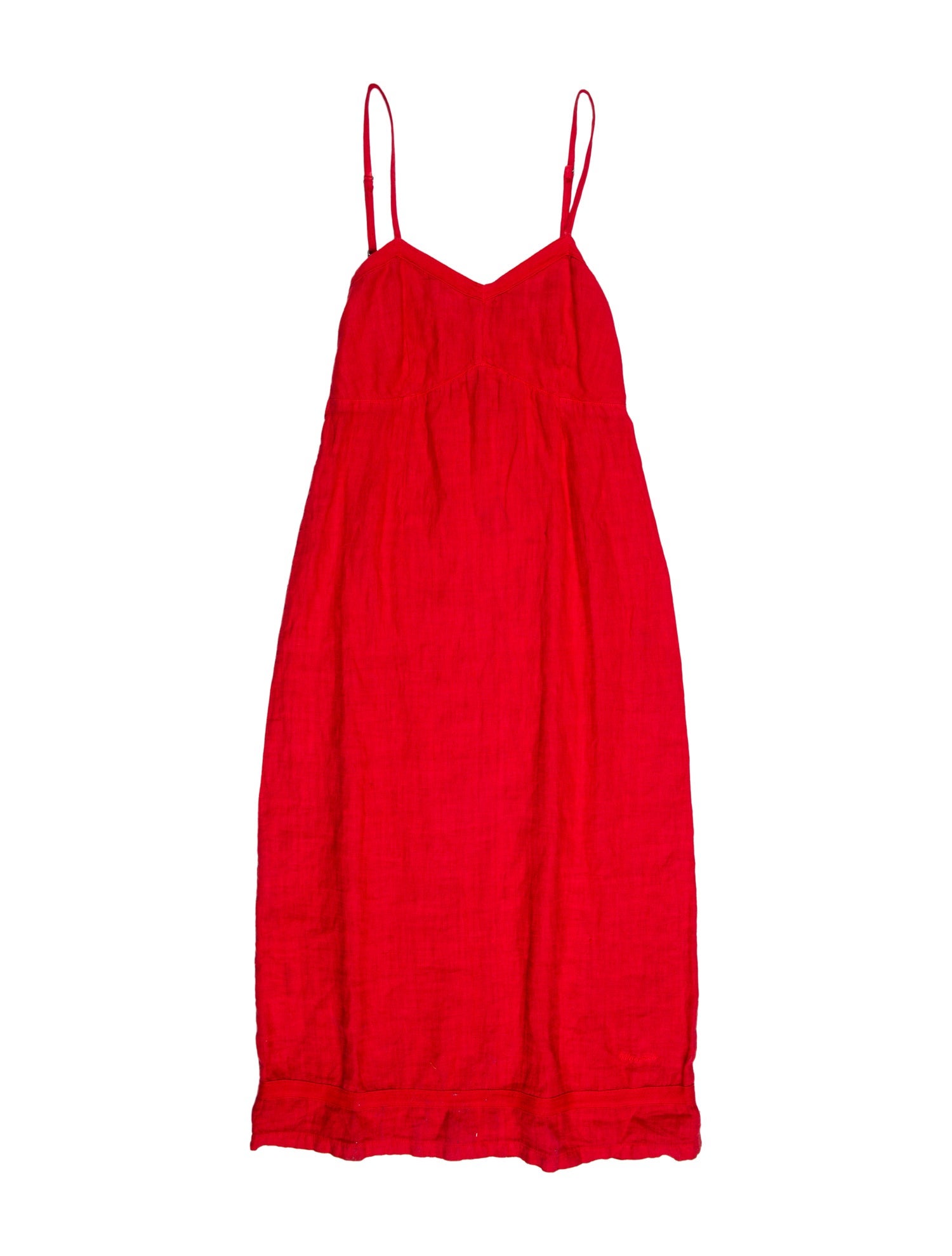 Woolrich Linen Midi Length Dress