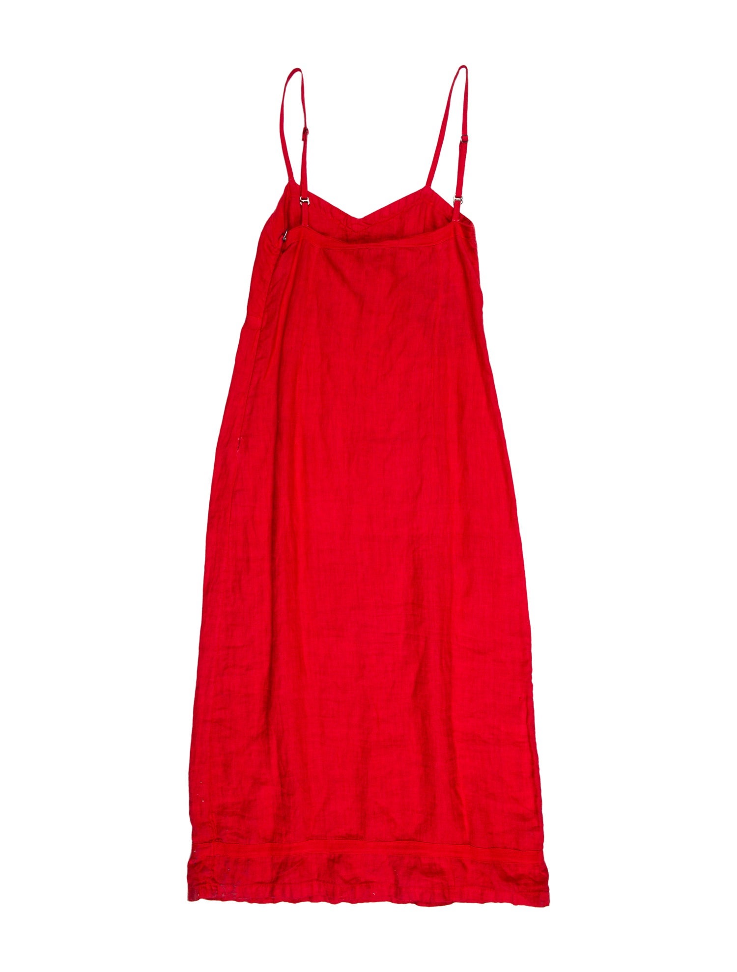 Woolrich Linen Midi Length Dress