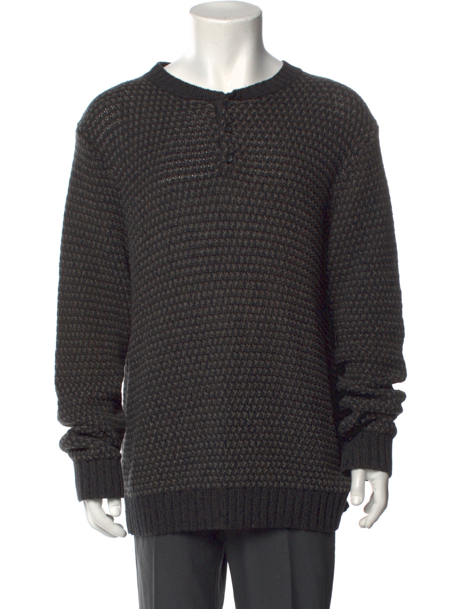 Woolrich Crew Neck Long Sleeve Pullover