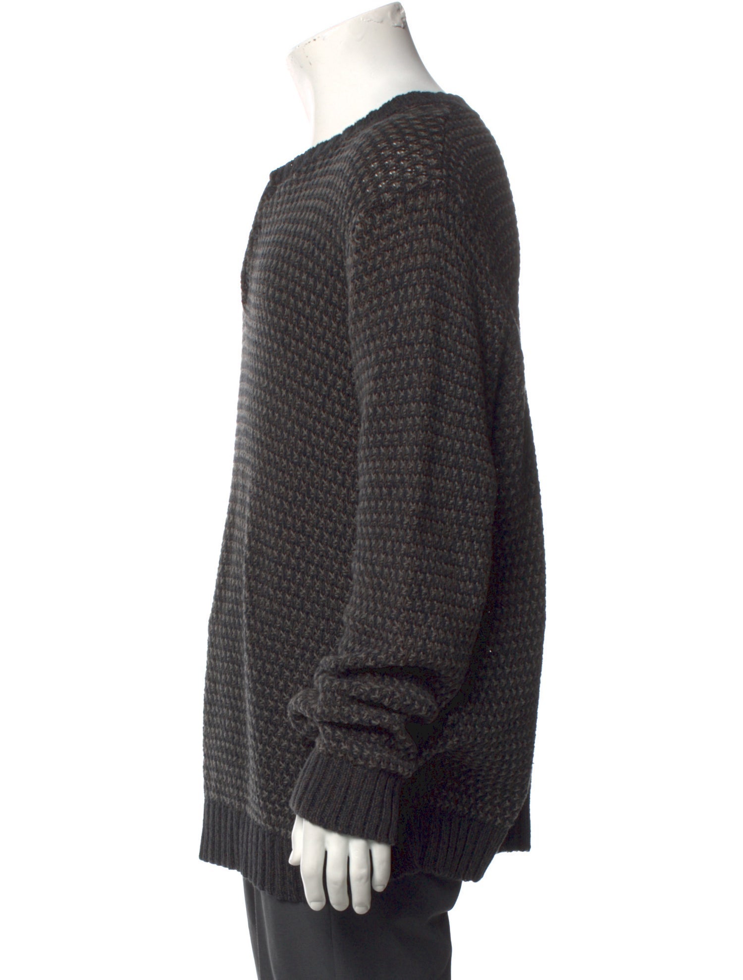 Woolrich Crew Neck Long Sleeve Pullover