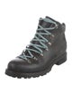 Woolrich Leather Printed Combat Boots