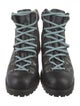 Woolrich Leather Printed Combat Boots