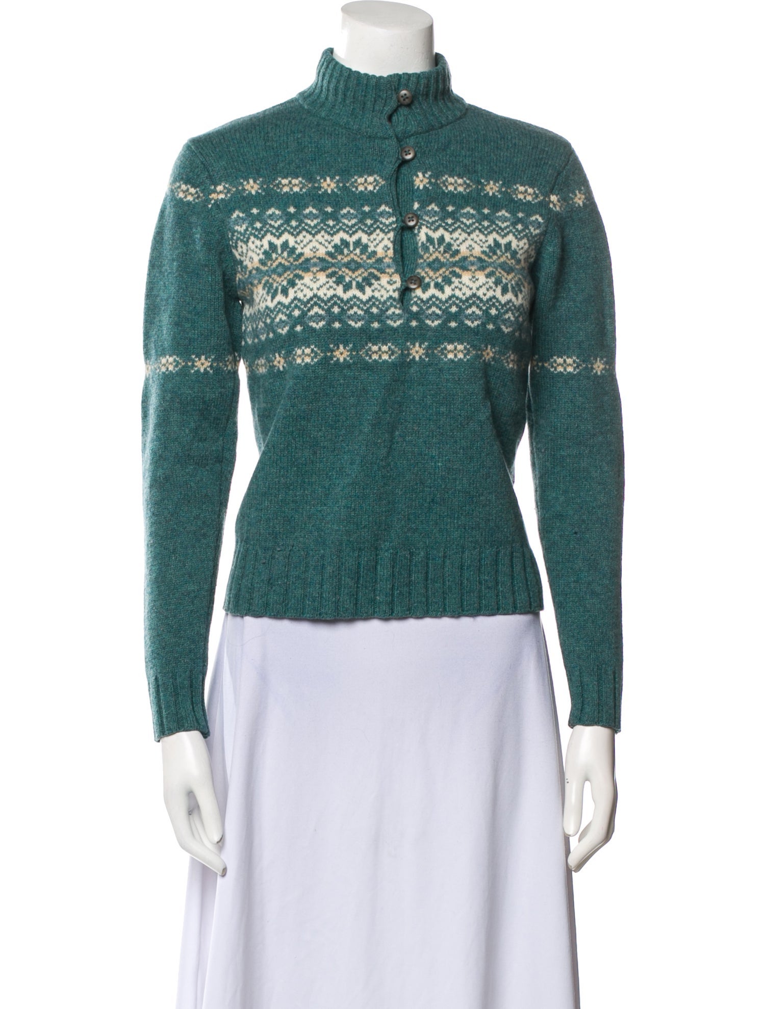 Woolrich Lambswool Striped Sweater