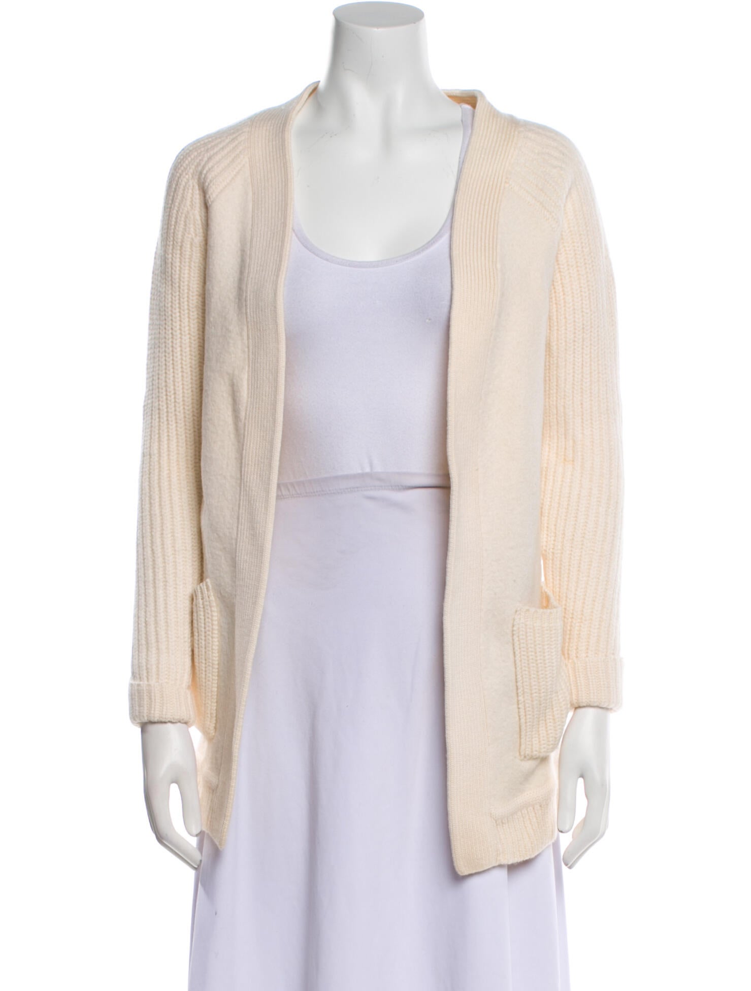 Woolrich Wool Open Front Sweater