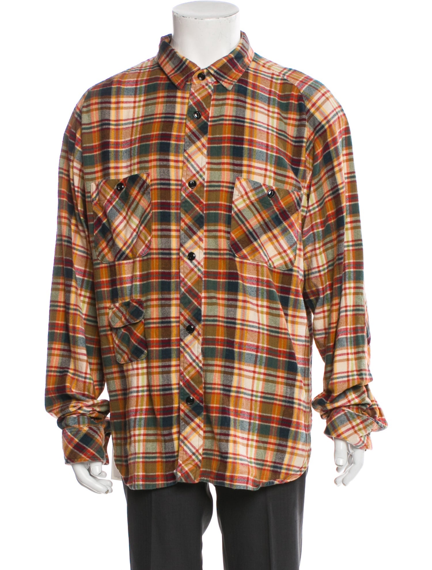 Woolrich Plaid Print Jacket