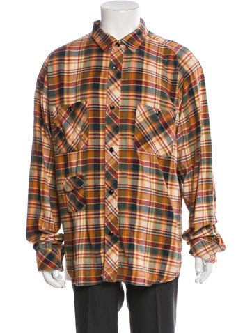 Woolrich Outerwear Plaid Print Jacket XXL