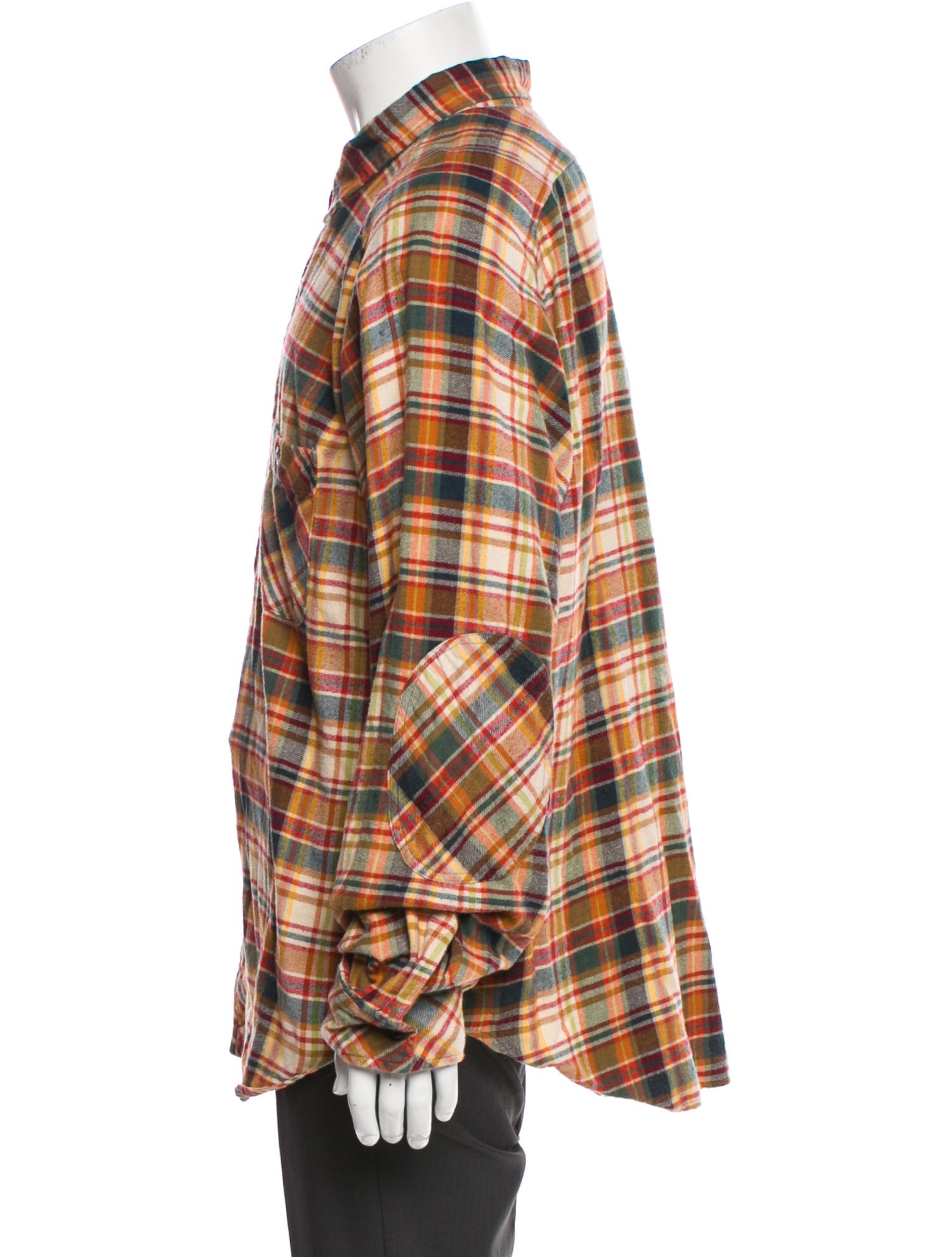 Woolrich Plaid Print Jacket