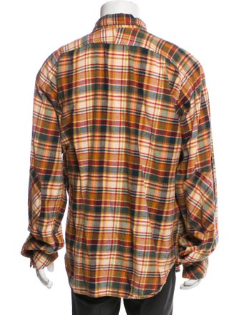 Woolrich Plaid Print Jacket
