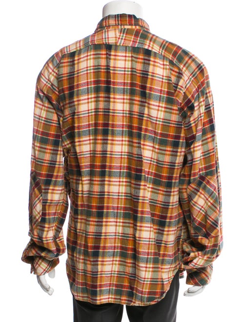 Woolrich Plaid Print Jacket