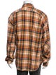 Woolrich Plaid Print Jacket