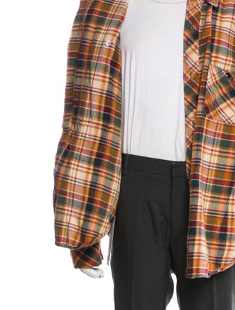 Woolrich Plaid Print Jacket