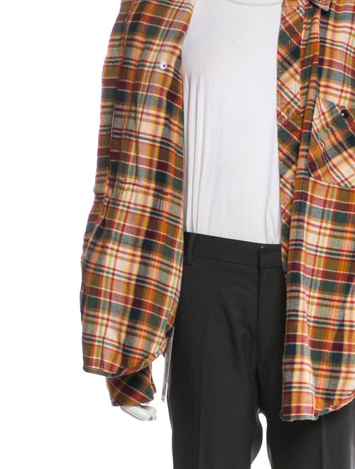 Woolrich Plaid Print Jacket