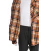 Woolrich Plaid Print Jacket