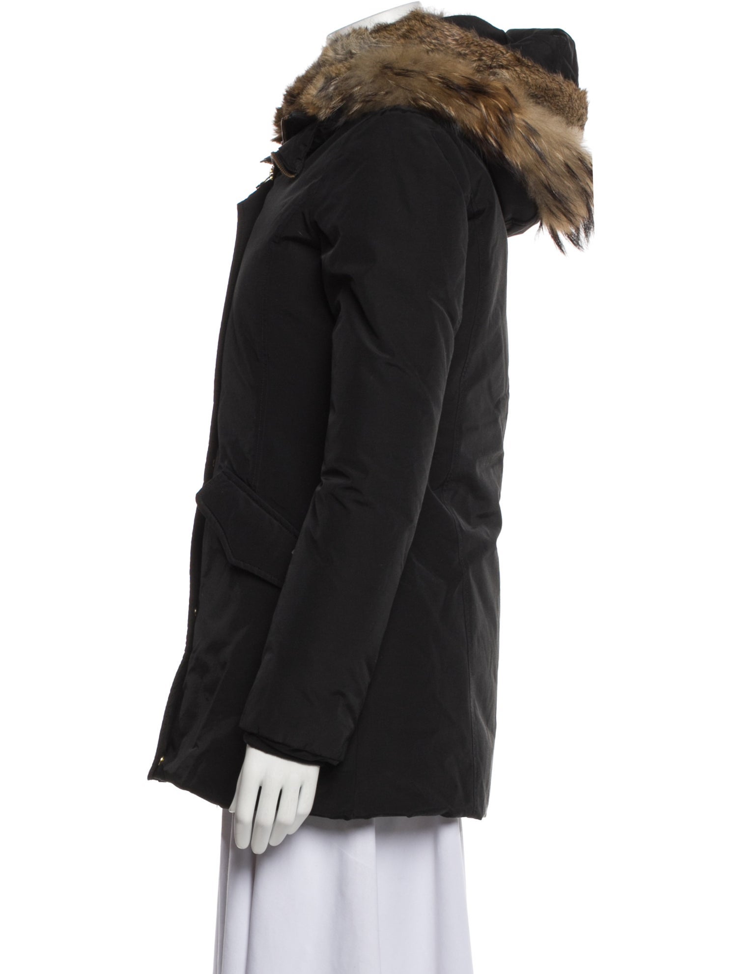 Woolrich Faux Fur Coat
