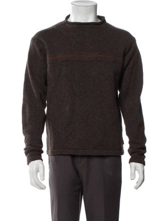 Woolrich Lambswool Crew Neck Pullover