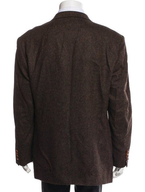 Woolrich Tweed Pattern Peacoat