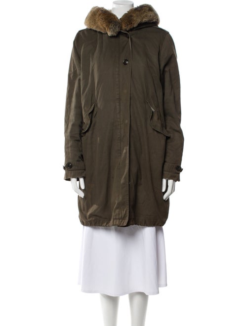 Woolrich Fur Coat