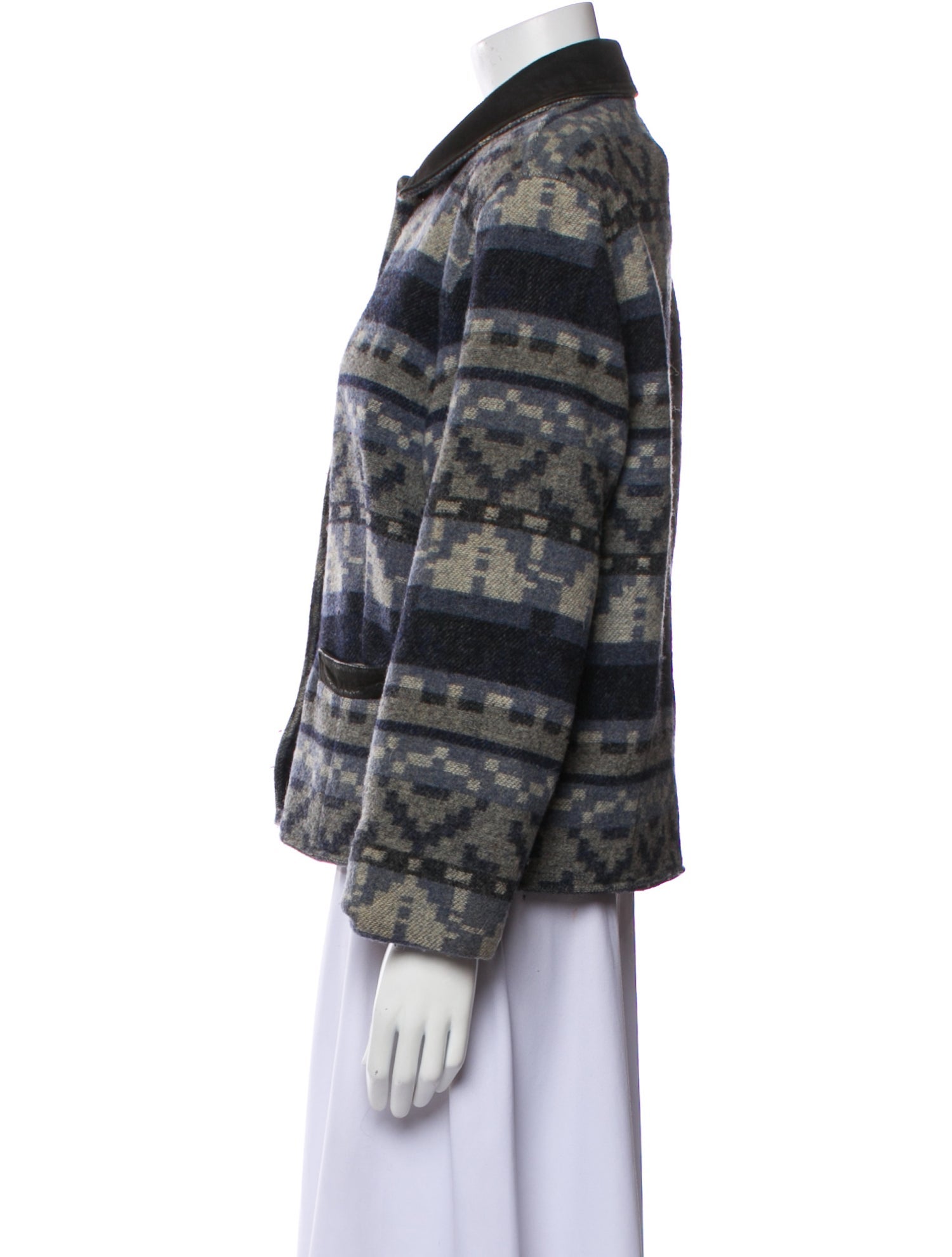 Woolrich Wool Striped Jacket