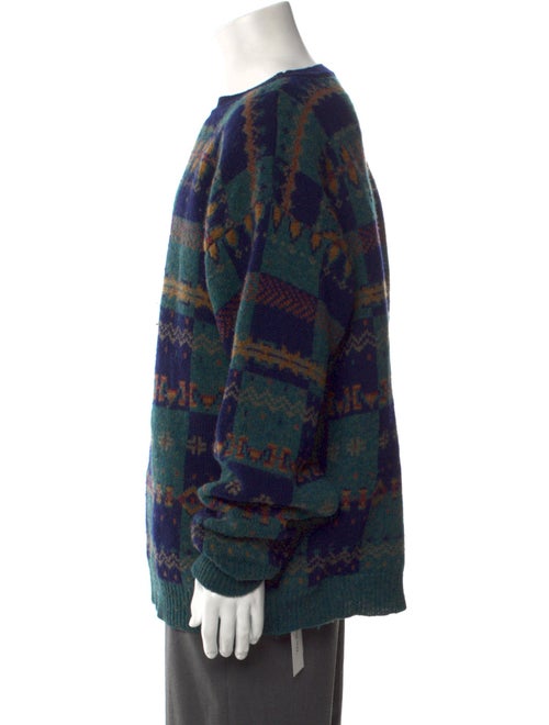 Woolrich Wool Printed Pullover