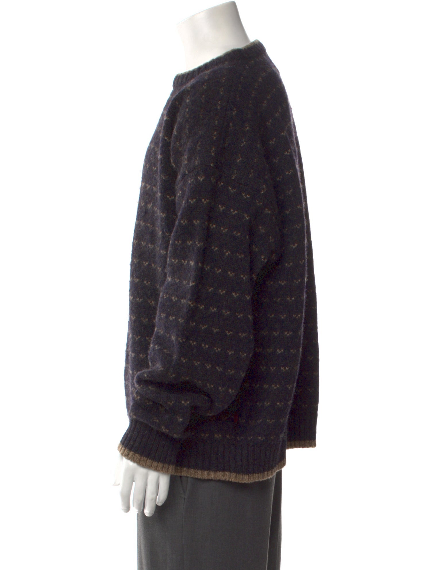 Woolrich Wool Printed Pullover