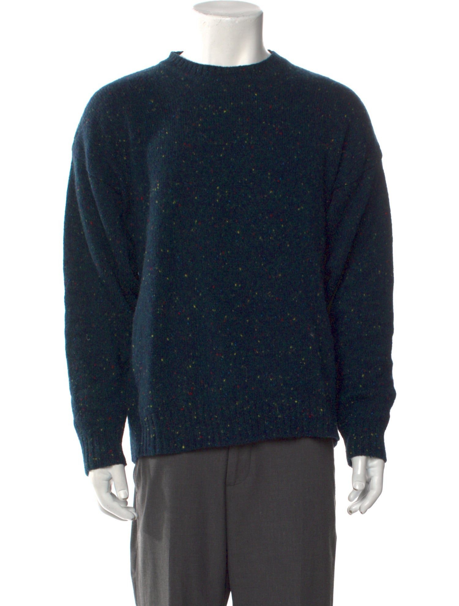 Woolrich Wool Crew Neck Pullover