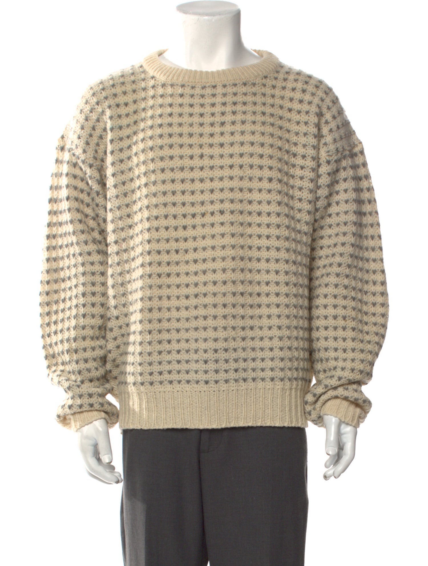 Woolrich Wool Crew Neck Pullover