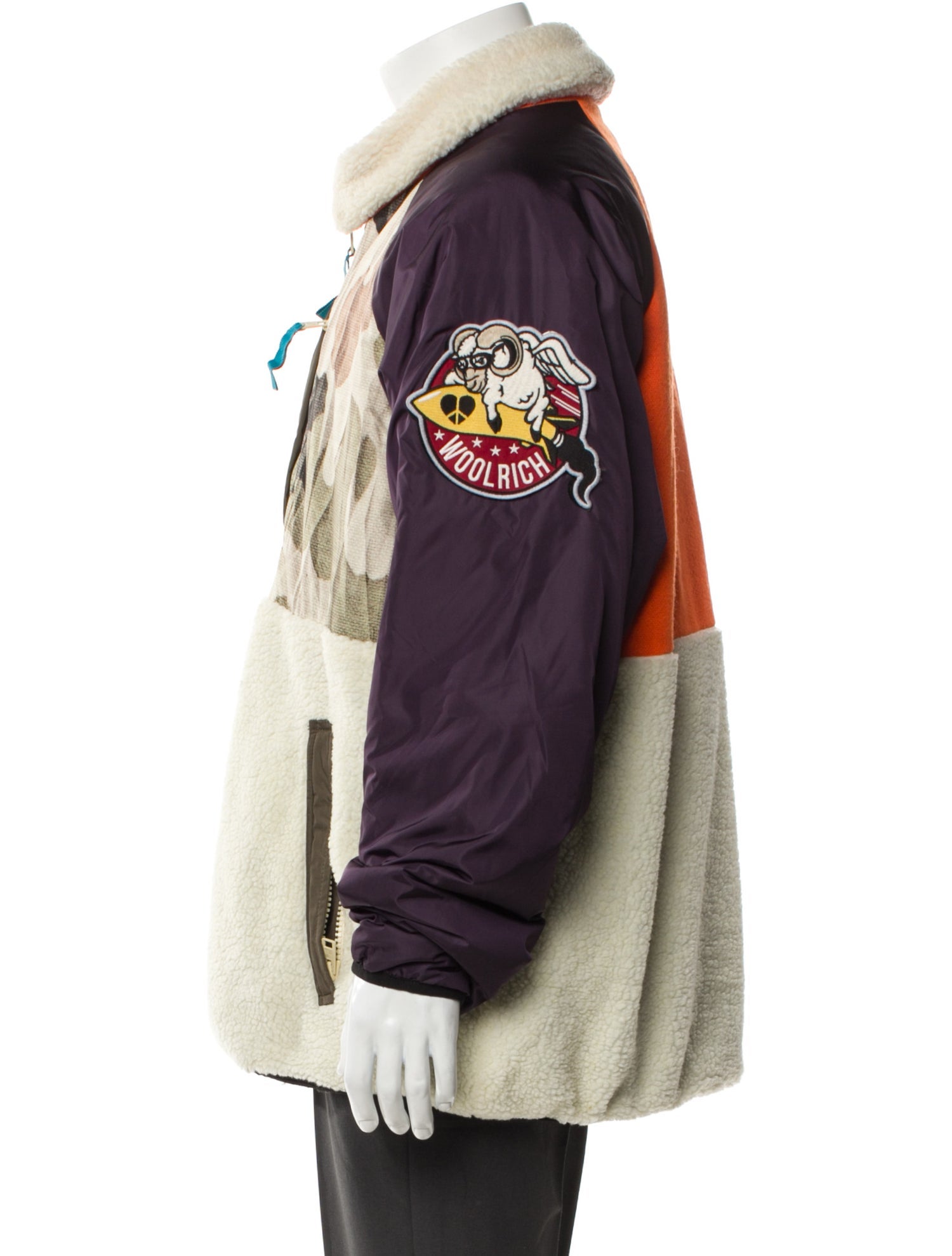 Woolrich Printed Windbreaker