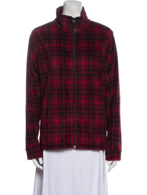 Woolrich Plaid Print Jacket