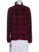Woolrich Plaid Print Jacket