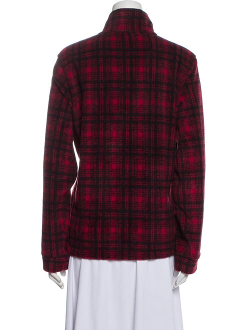 Woolrich Plaid Print Jacket