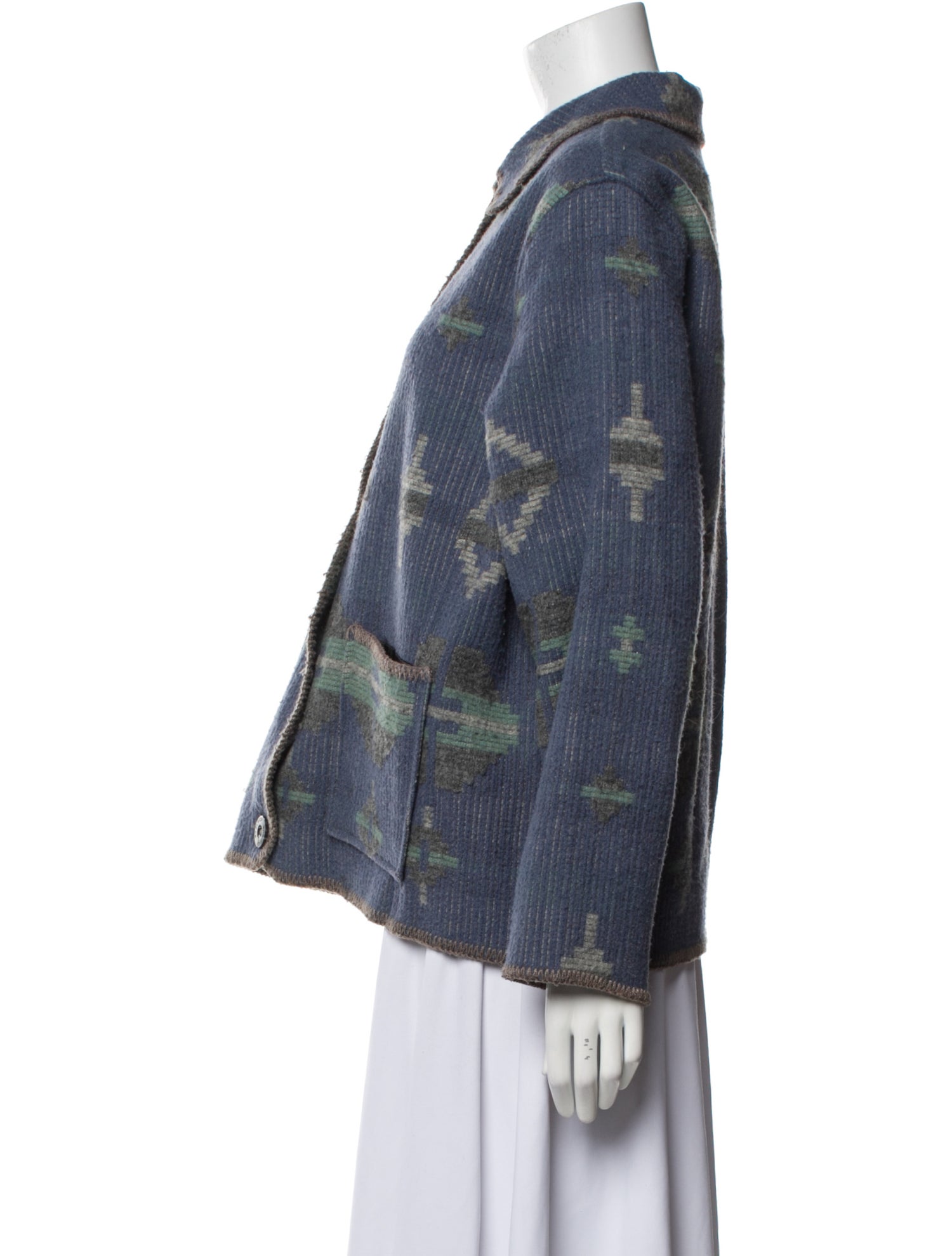 Woolrich Printed Denim Jacket