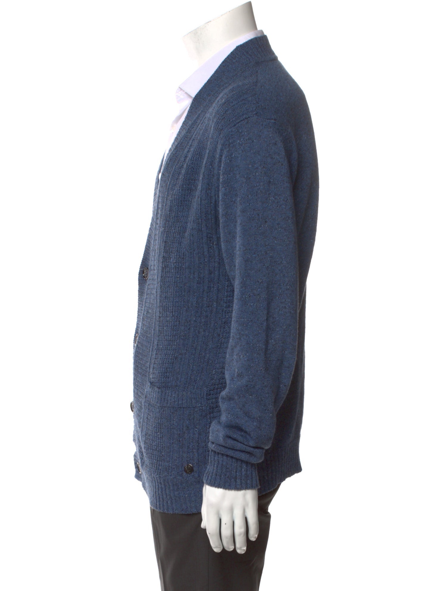 Woolrich V-Neck Long Sleeve Cardigan