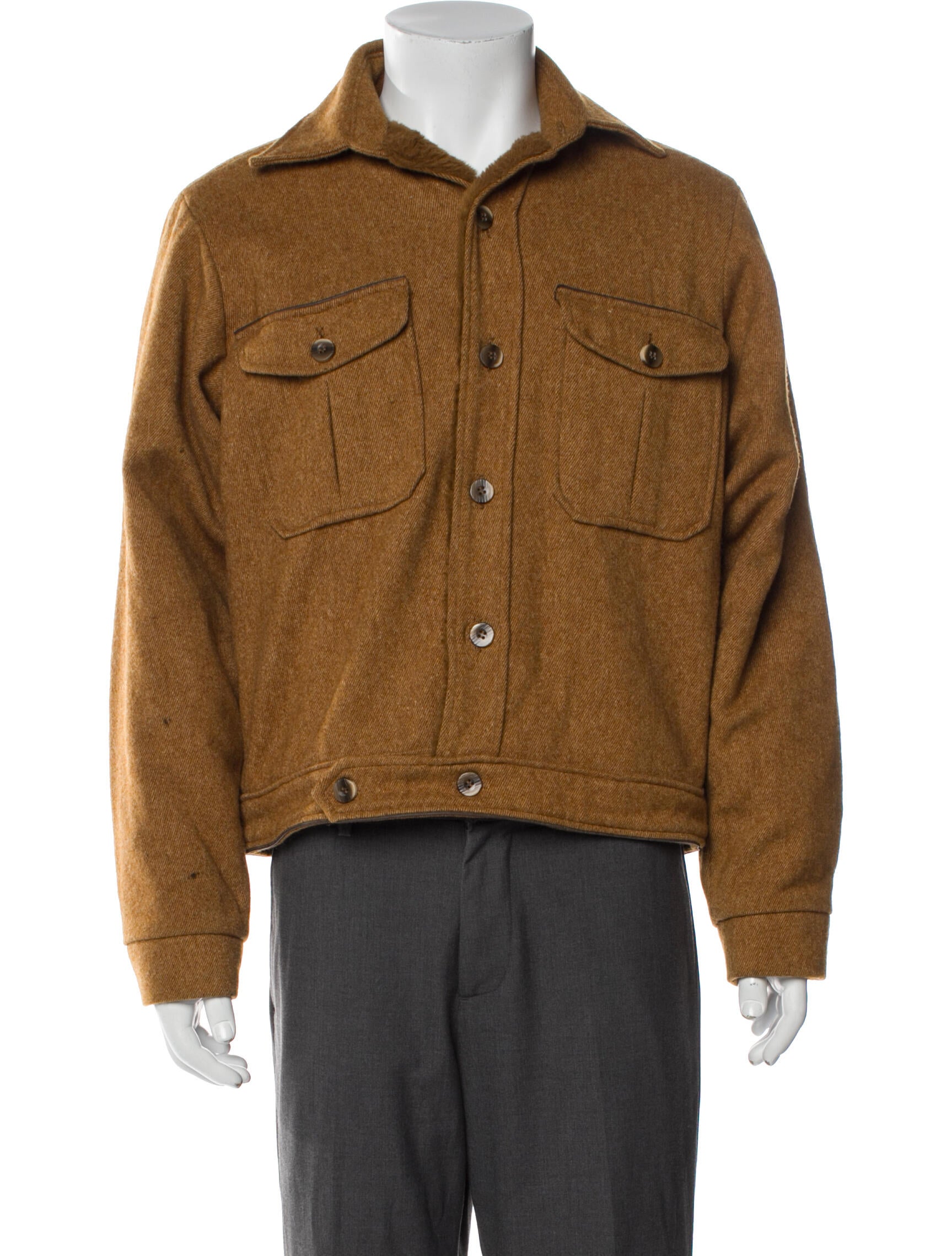 Woolrich Wool Trucker Jacket