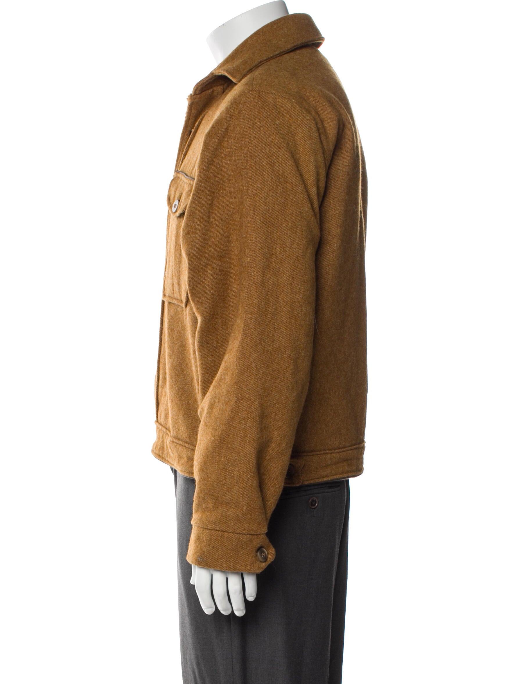 Woolrich Wool Trucker Jacket