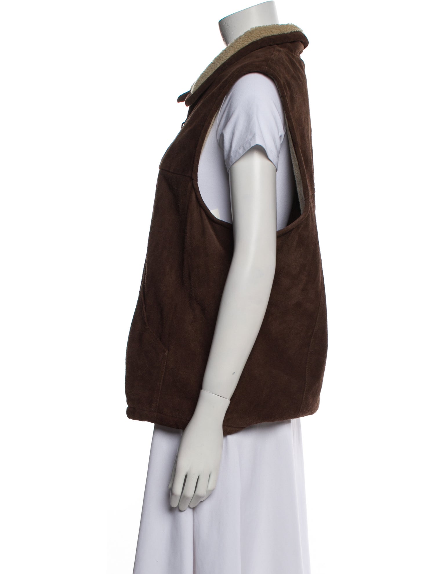 Woolrich Leather Vest