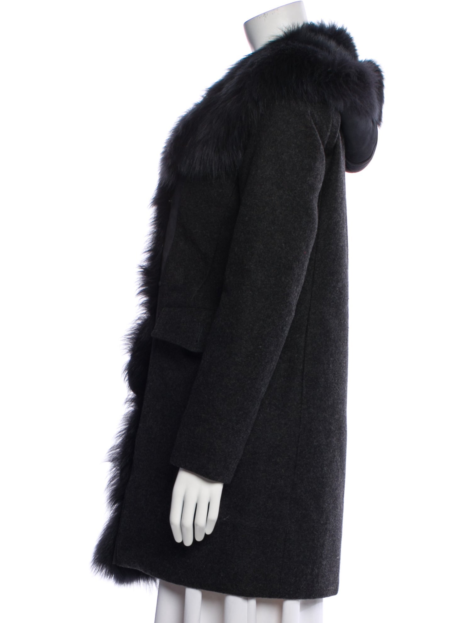 Woolrich Virgin Wool Coat