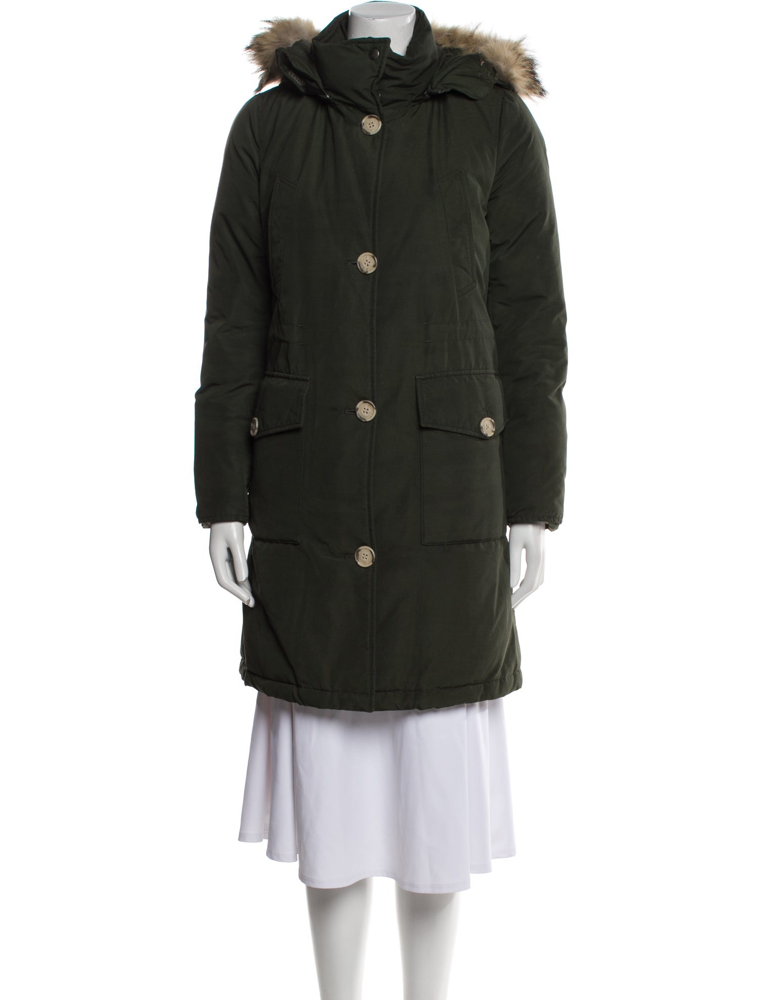 Woolrich Down Coat