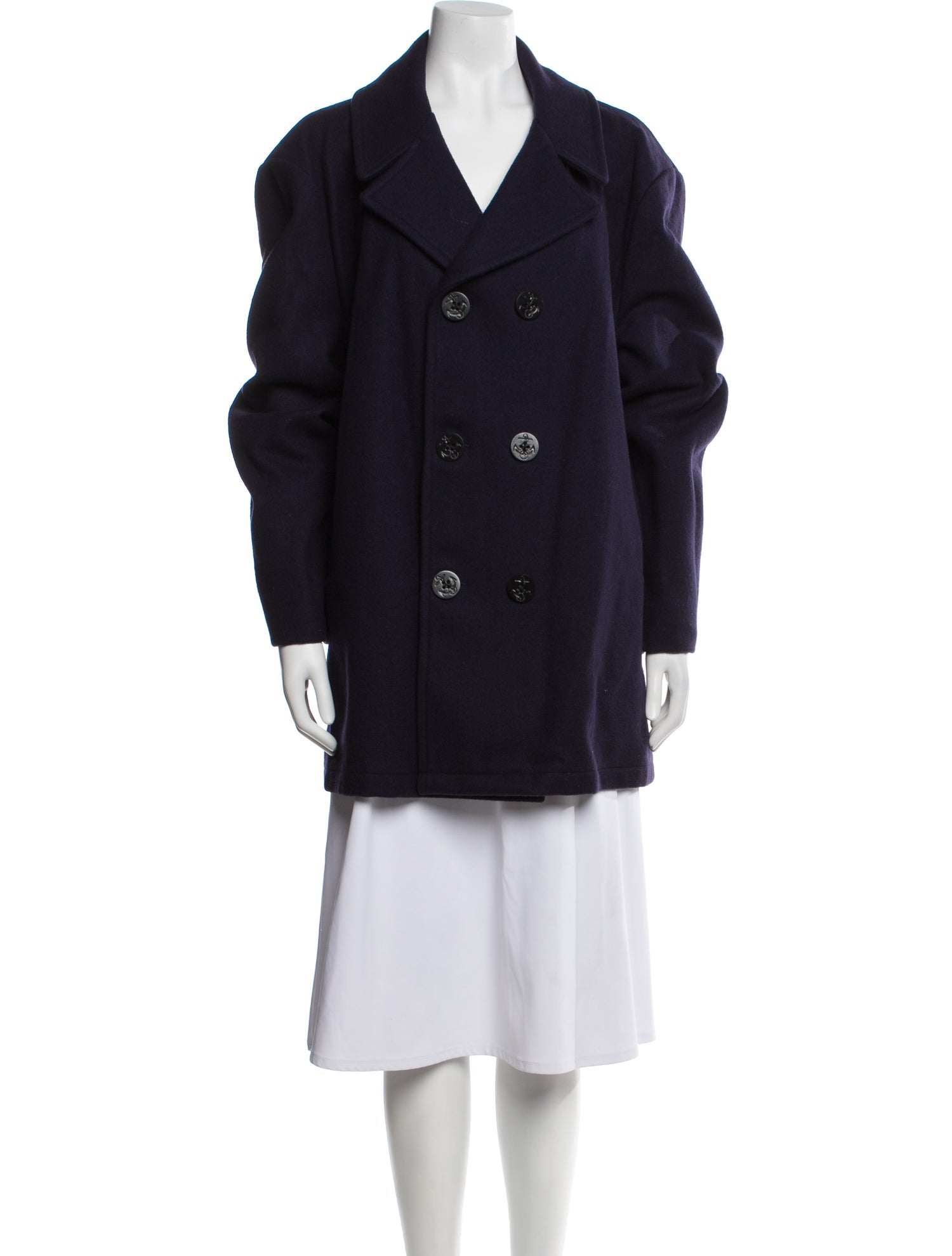 Woolrich Wool Peacoat