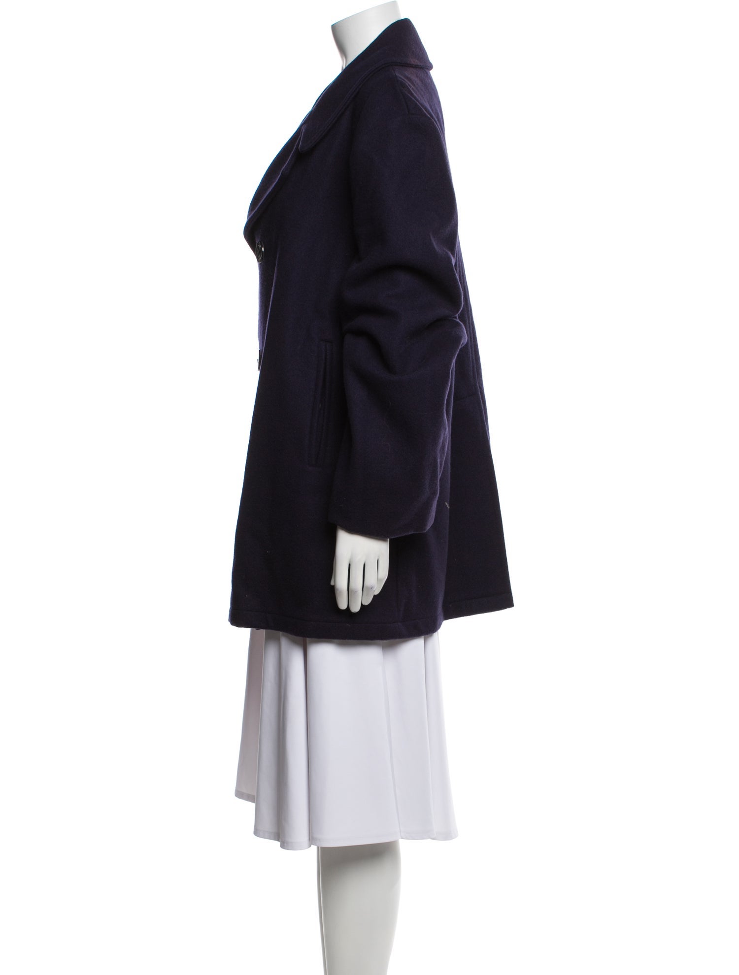 Woolrich Wool Peacoat