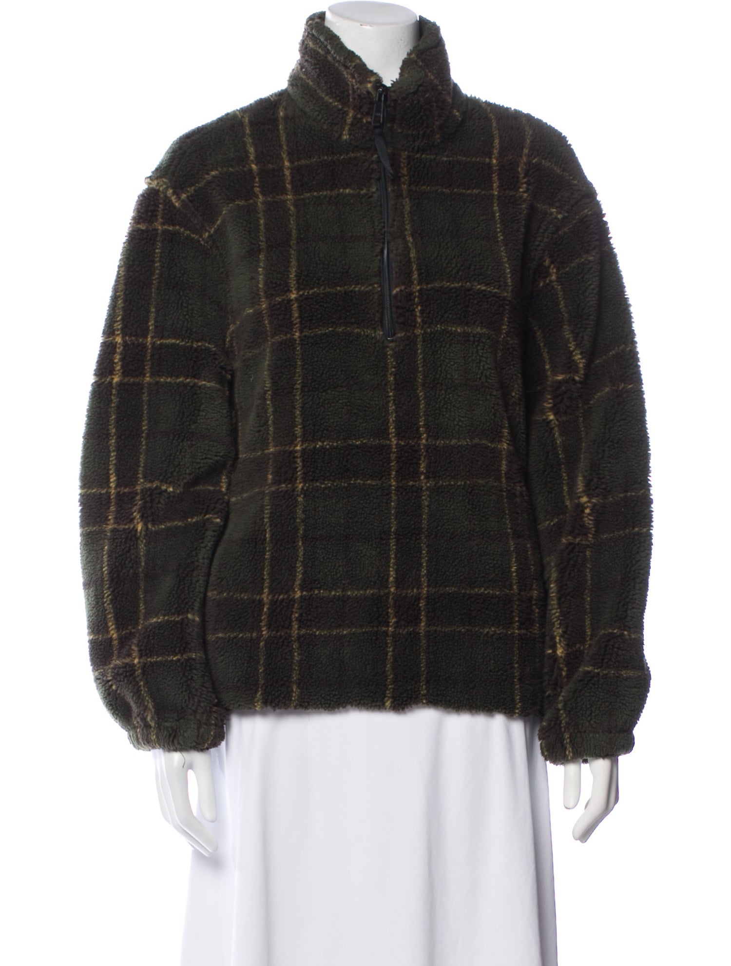 Woolrich Plaid Print Jacket