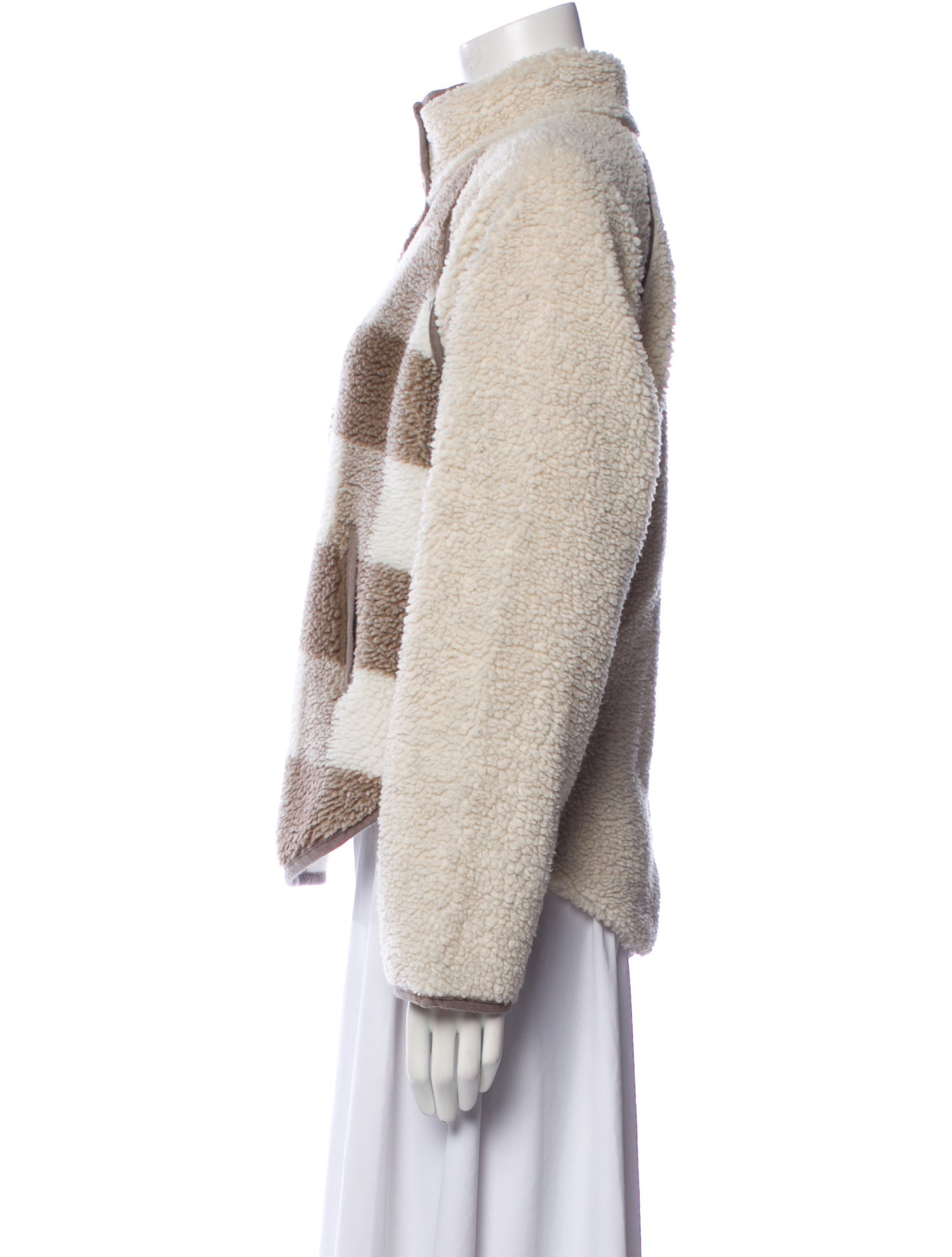 Woolrich Plaid Print Jacket