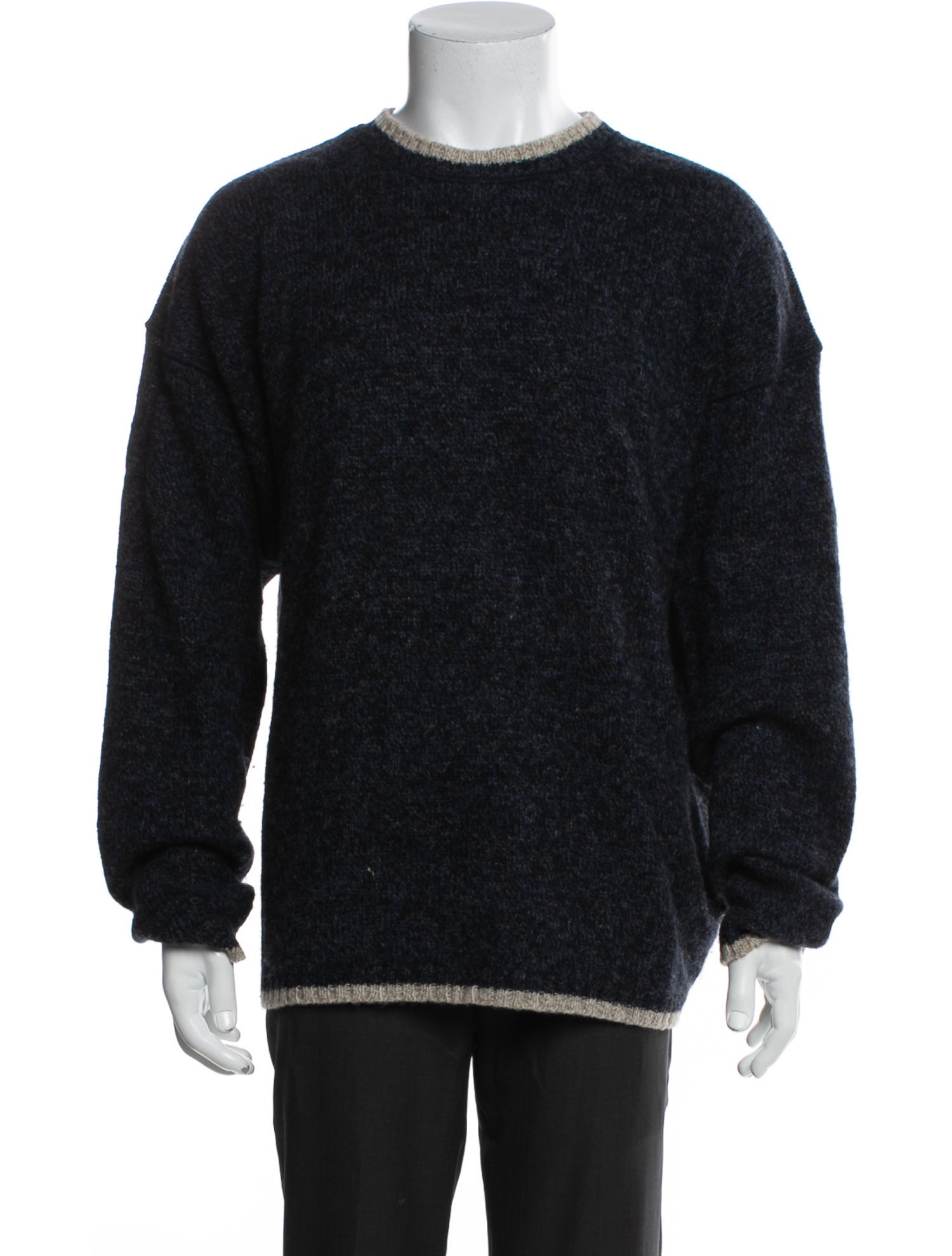Woolrich Wool Crew Neck Pullover