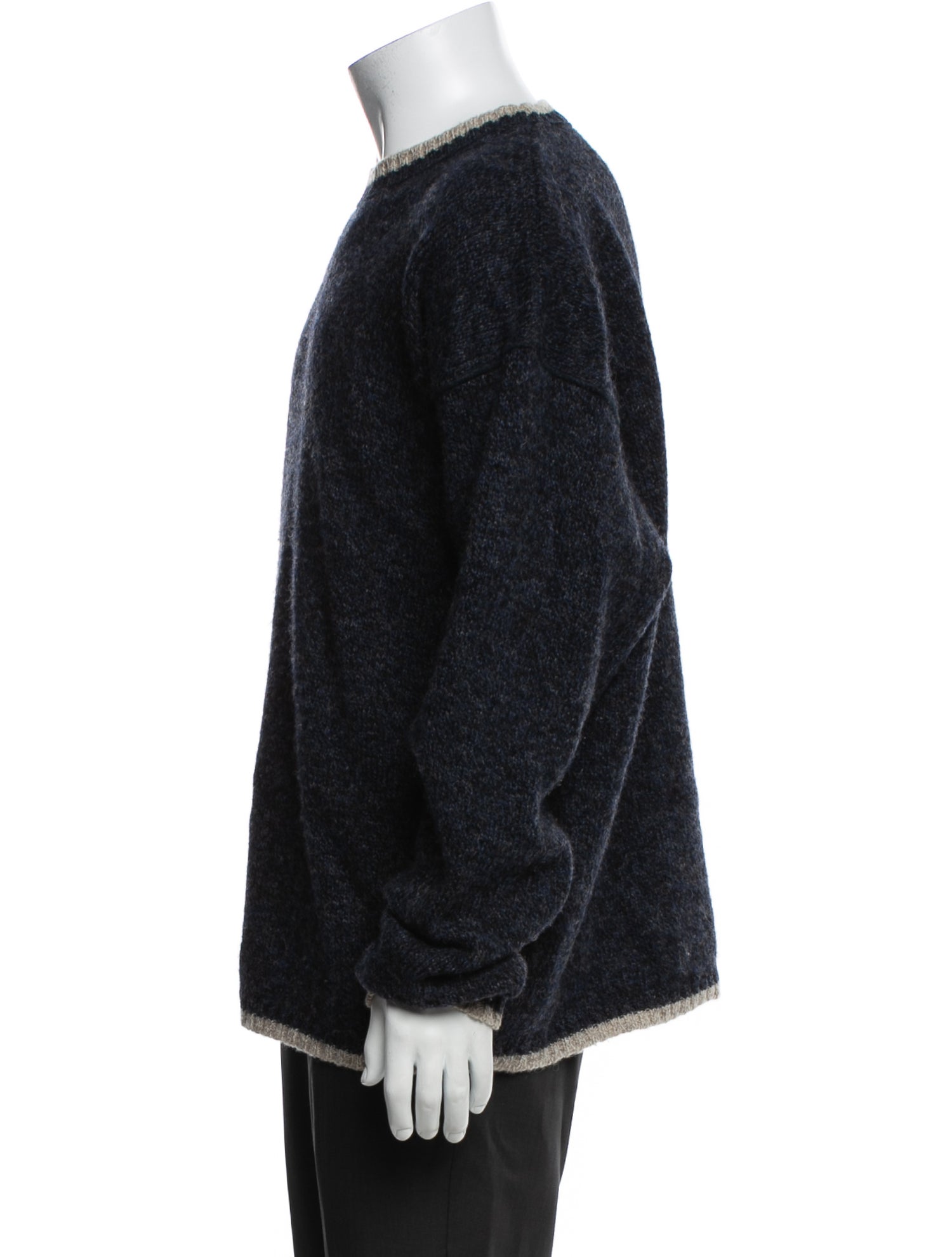 Woolrich Wool Crew Neck Pullover