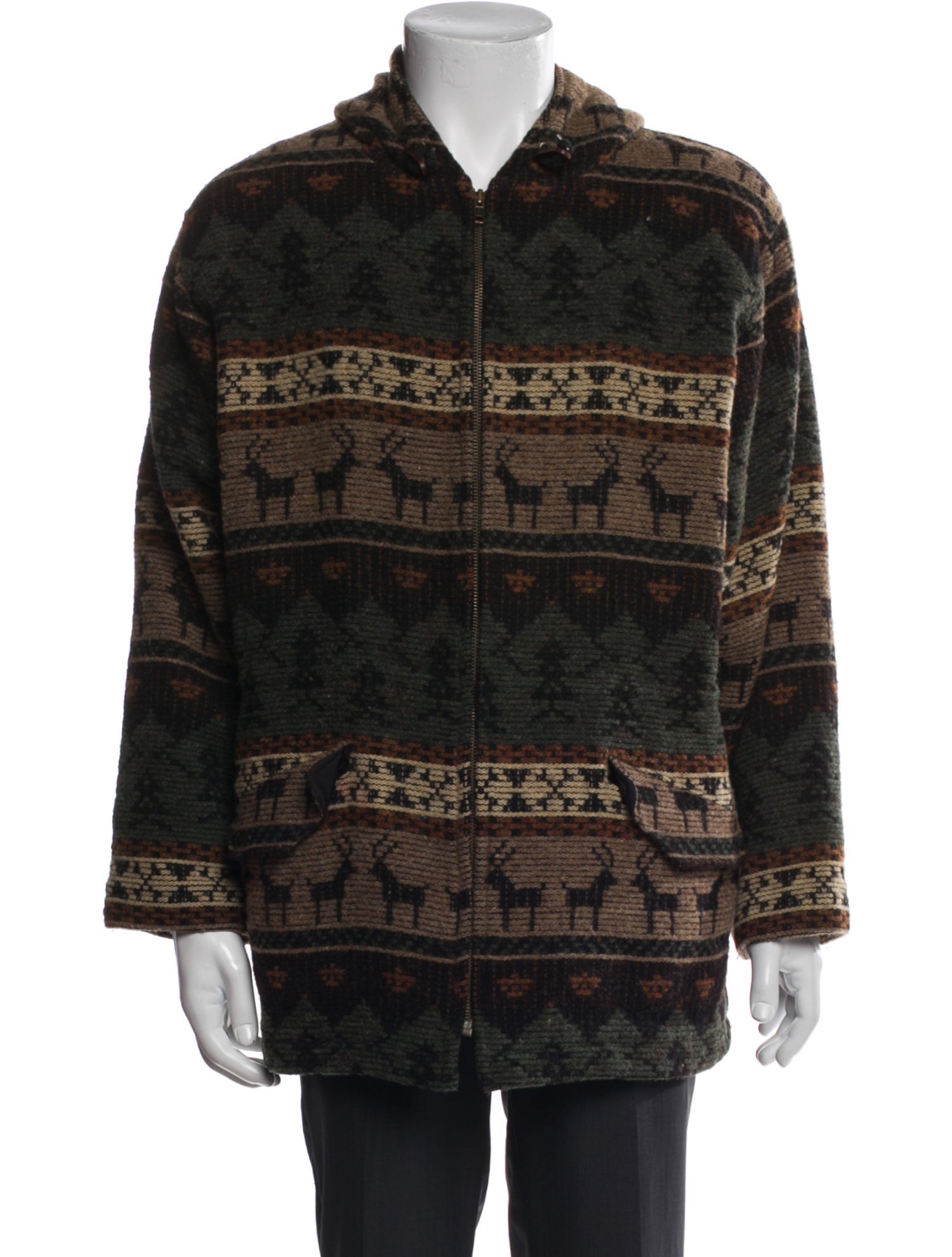 Woolrich Printed Jacket