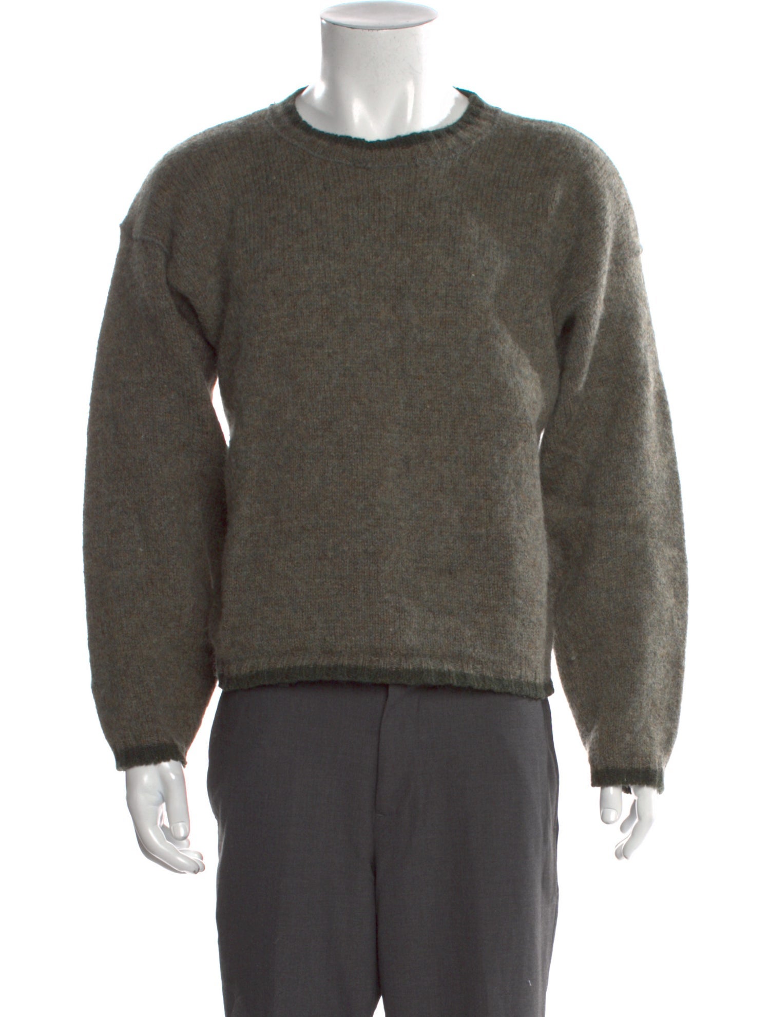 Woolrich Wool Crew Neck Pullover